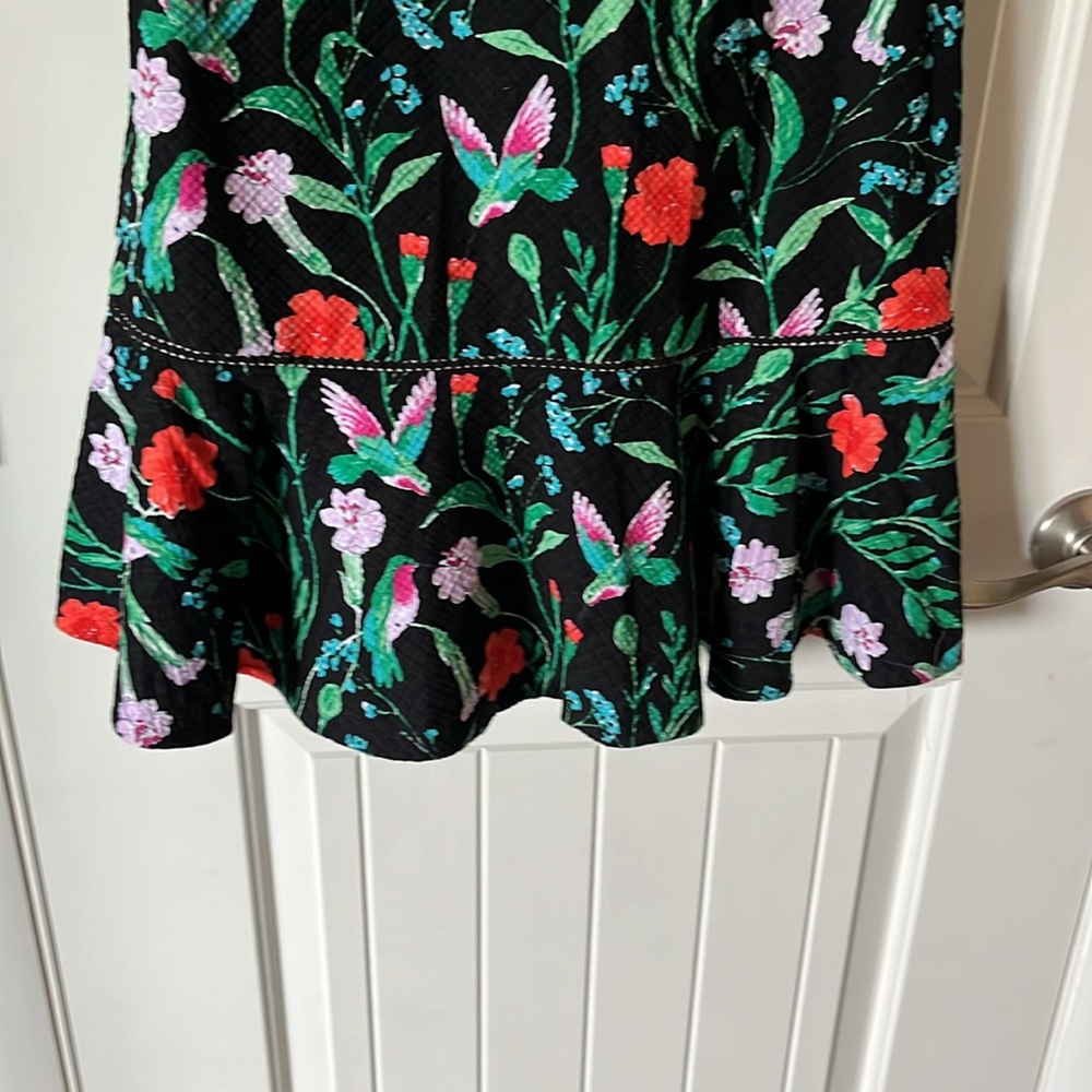 Kate Spade Flowered Dress - Picture 6 of 8